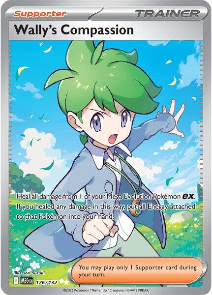 Wally's Compassion (176/132) [Mega Evolutions: Base Set] | Exor Games Summserside