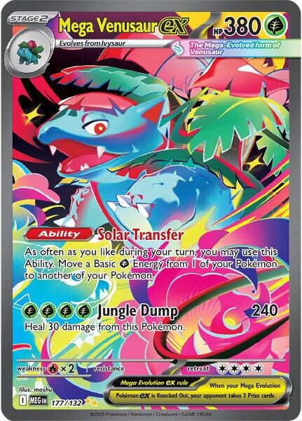 Mega Venusaur ex (177/132) [Mega Evolution: Base Set] | Exor Games Summserside
