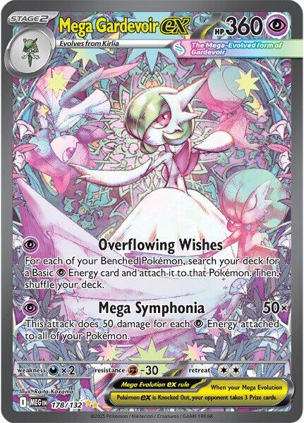 Mega Gardevoir ex (178/132) [Mega Evolution: Base Set] | Exor Games Summserside