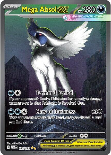 Mega Absol ex (180/132) [Mega Evolution: Base Set] | Exor Games Summserside