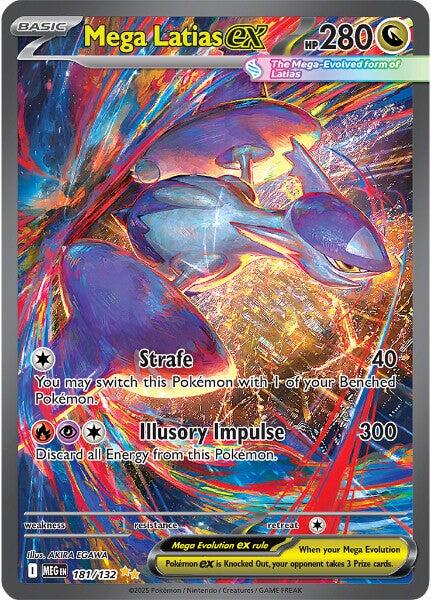 Mega Latias ex (181/132) [Mega Evolution: Base Set] | Exor Games Summserside