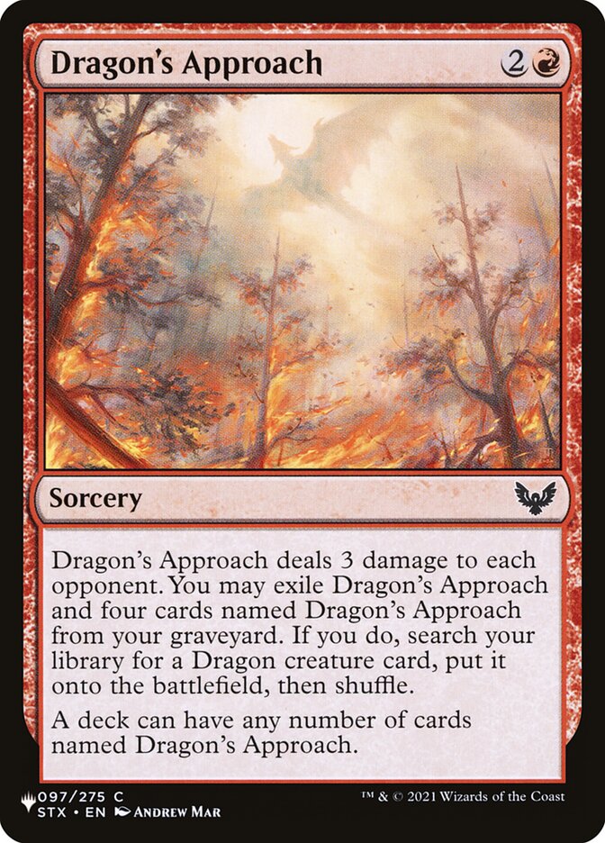 Dragon's Approach [The List] | Exor Games Summserside