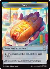 Food // Robot Double-Sided Token [Marvel's Spider-Man Tokens] | Exor Games Summserside