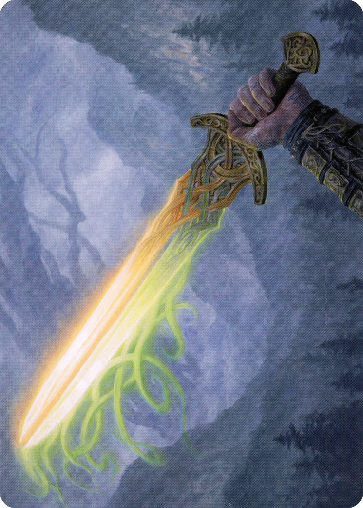 Sword of Hearth and Home Art Card [Modern Horizons 2 Art Series] | Exor Games Summserside