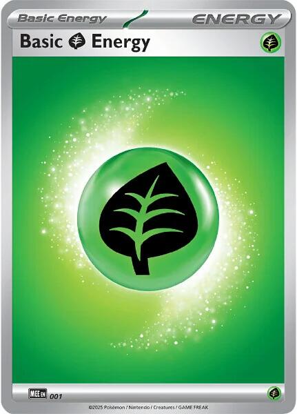 Basic Grass Energy - 001 [Mega Evolution Energies] | Exor Games Summserside