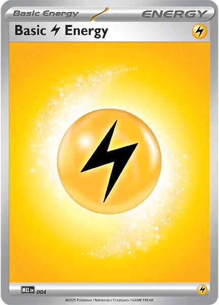 Basic Lightning Energy - 004 [Mega Evolution Energies] | Exor Games Summserside