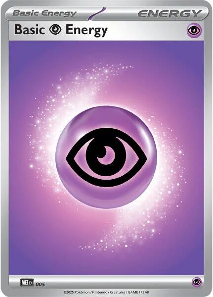 Basic Psychic Energy - 005 [Mega Evolution Energies] | Exor Games Summserside