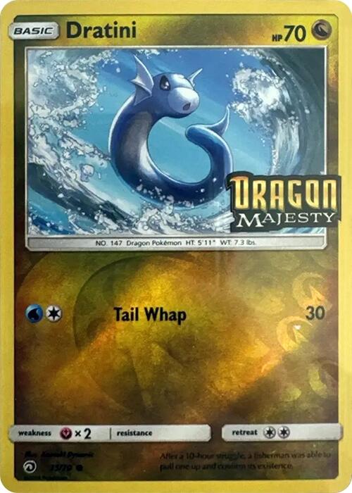 Dratini (35/70) (Toys R Us Promo) [Miscellaneous Cards] | Exor Games Summserside
