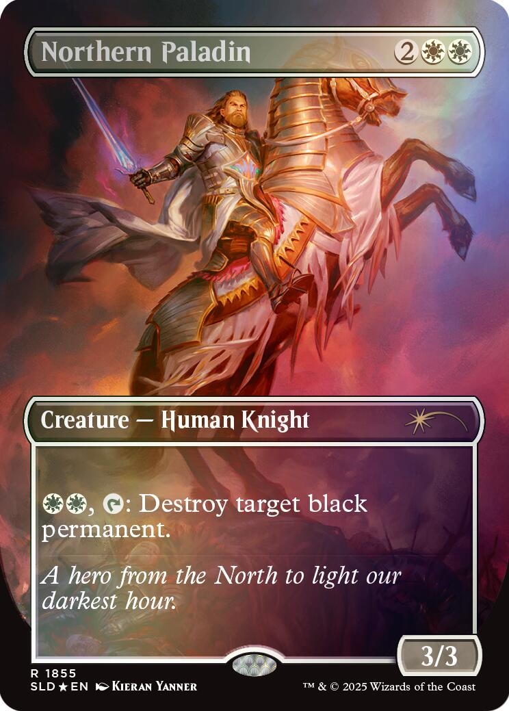Northern Paladin (Rainbow Foil) [Secret Lair Drop Series] | Exor Games Summserside