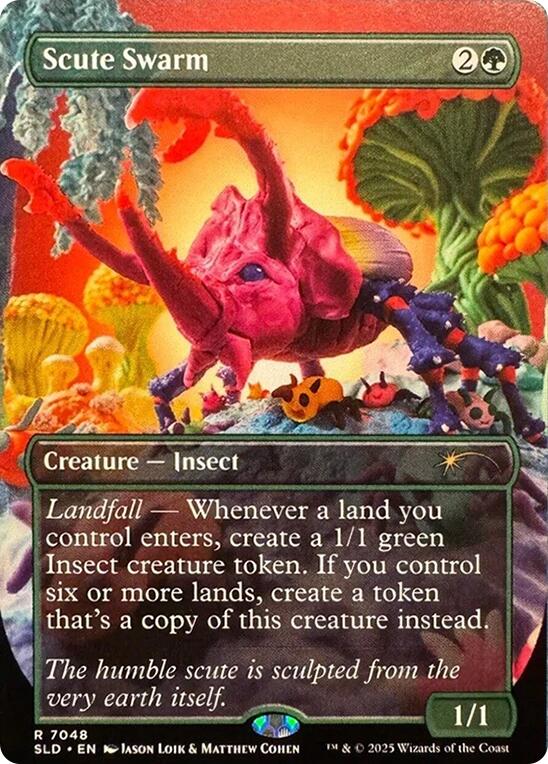 Scute Swarm [Secret Lair Drop Series] | Exor Games Summserside