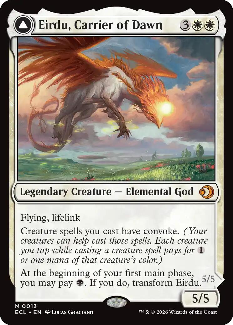 Eirdu, Carrier of Dawn [Lorwyn Eclipsed] | Exor Games Summserside