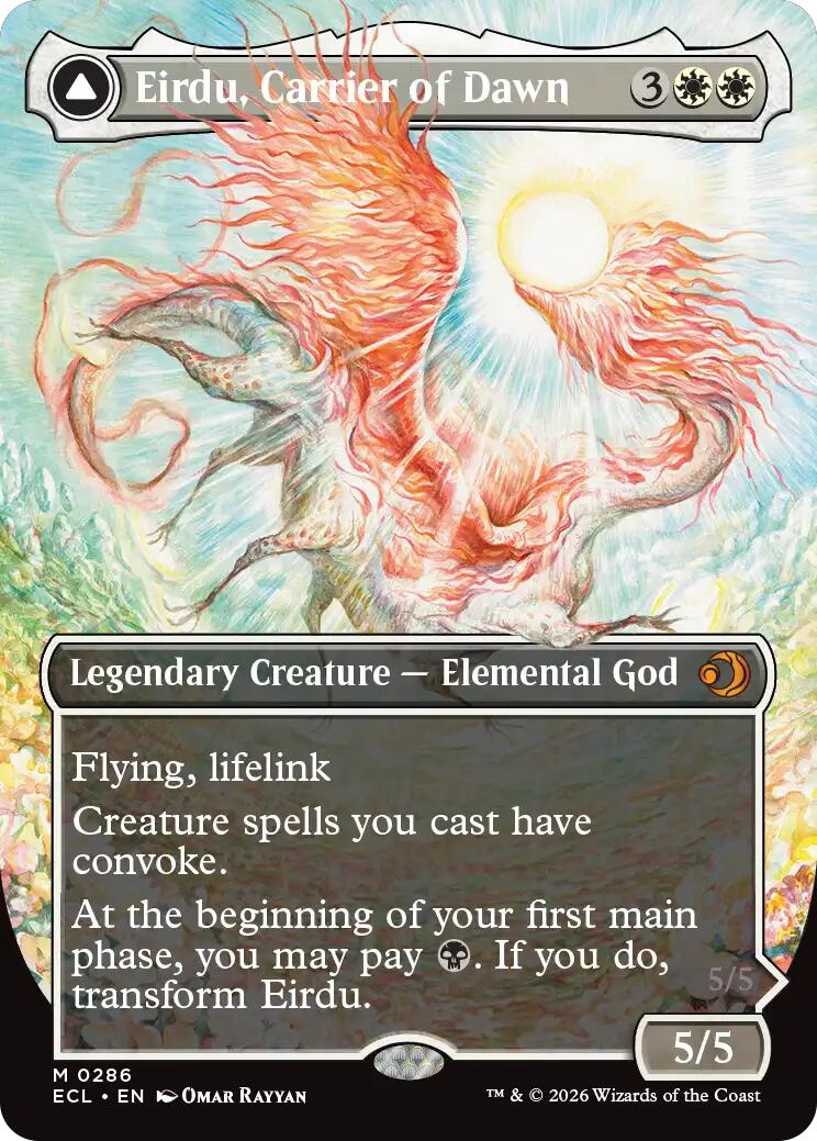 Eirdu, Carrier of Dawn (Borderless) [Lorwyn Eclipsed] | Exor Games Summserside