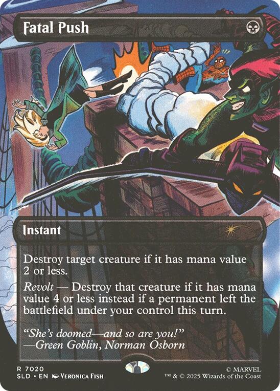 Fatal Push (7020) [Secret Lair Drop Series] | Exor Games Summserside