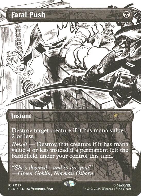 Fatal Push (7017) [Secret Lair Drop Series] | Exor Games Summserside