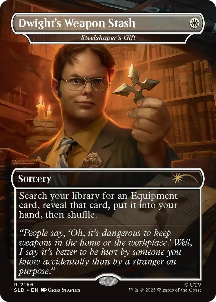 Dwight's Weapon Stash - Steelshaper's Gift [Secret Lair Drop Series] | Exor Games Summserside