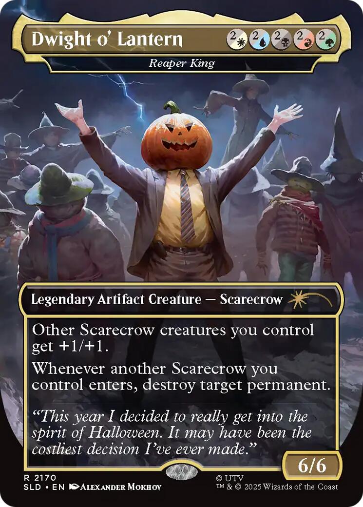 Dwight o' Lantern - Reaper King [Secret Lair Drop Series] | Exor Games Summserside