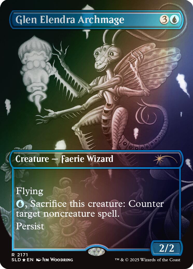 Glen Elendra Archmage (2171) (Rainbow Foil) [Secret Lair Drop Series] | Exor Games Summserside