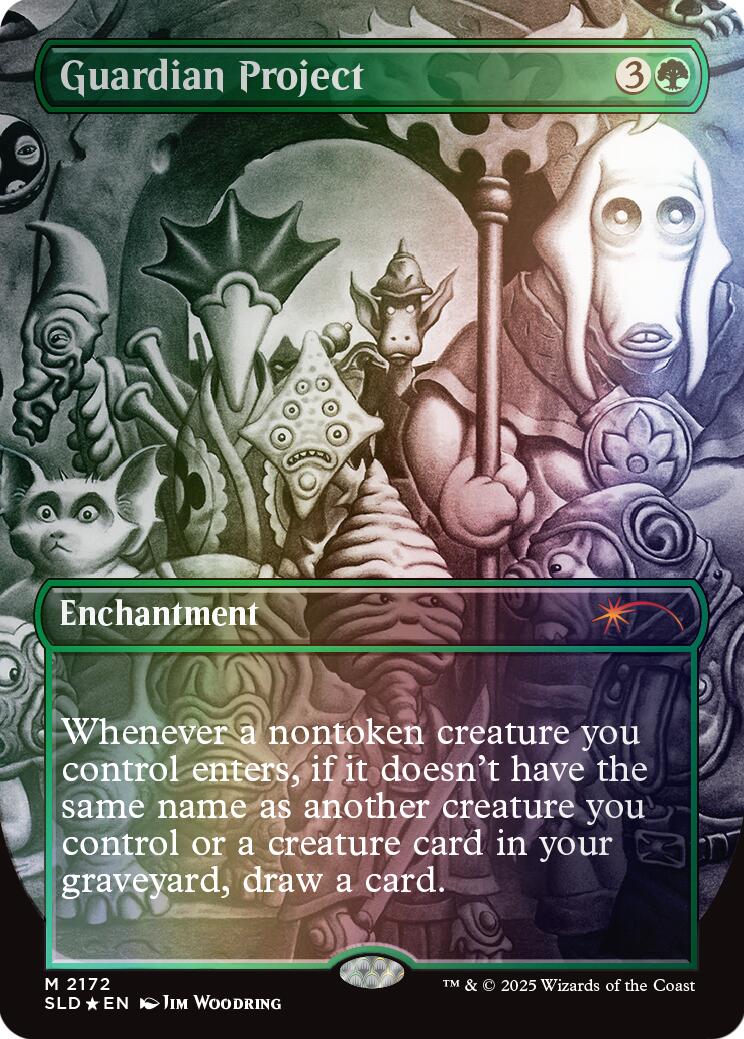 Guardian Project (Rainbow Foil) [Secret Lair Drop Series] | Exor Games Summserside