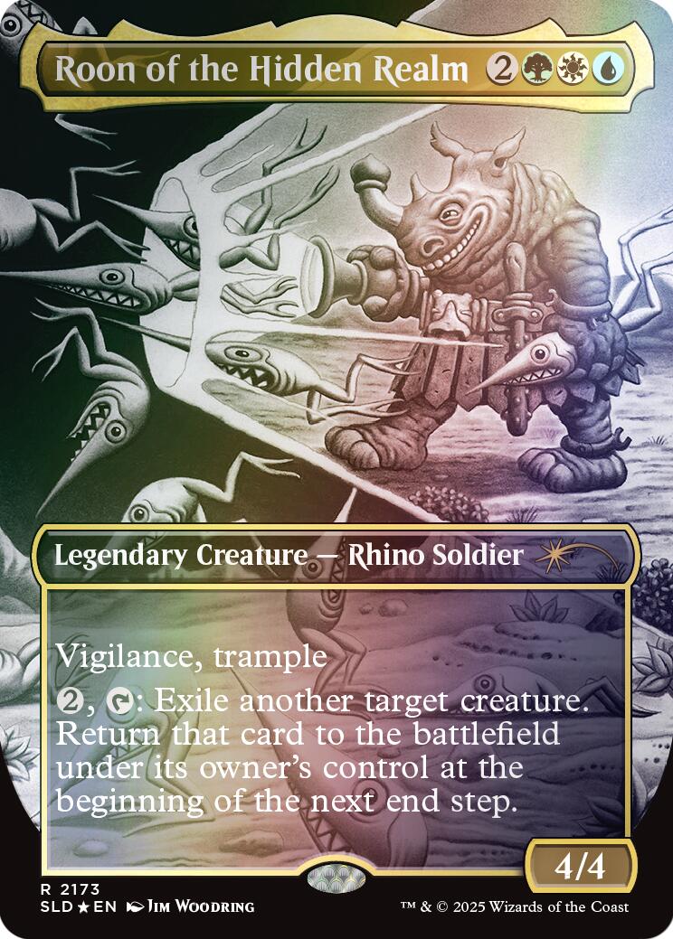 Roon of the Hidden Realm (Rainbow Foil) [Secret Lair Drop Series] | Exor Games Summserside