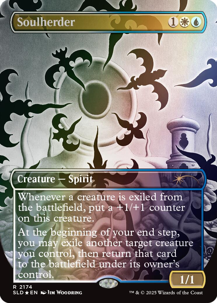 Soulherder (Rainbow Foil) [Secret Lair Drop Series] | Exor Games Summserside
