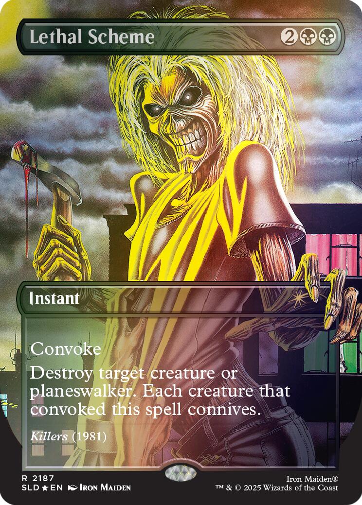Lethal Scheme (Rainbow Foil) [Secret Lair Drop Series] | Exor Games Summserside