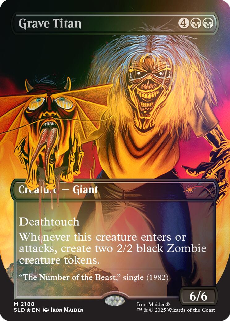 Grave Titan (2188) (Rainbow Foil) [Secret Lair Drop Series] | Exor Games Summserside