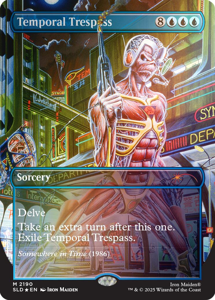 Temporal Trespass (Rainbow Foil) [Secret Lair Drop Series] | Exor Games Summserside