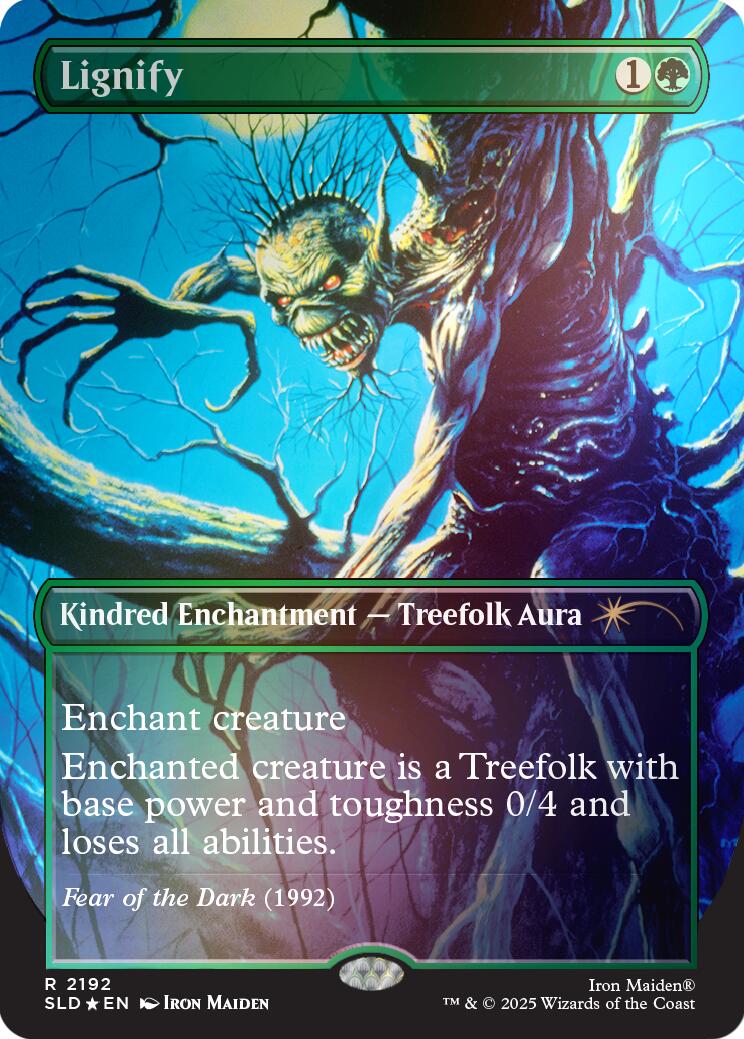 Lignify (2192) (Rainbow Foil) [Secret Lair Drop Series] | Exor Games Summserside