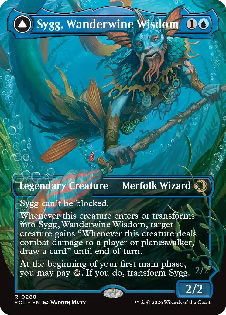 Sygg, Wanderwine Wisdom (Borderless) [Lorwyn Eclipsed] | Exor Games Summserside