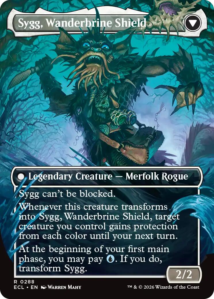 Sygg, Wanderwine Wisdom (Borderless) [Lorwyn Eclipsed] | Exor Games Summserside