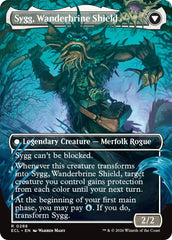 Sygg, Wanderwine Wisdom (Borderless) [Lorwyn Eclipsed] | Exor Games Summserside