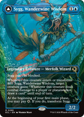 Sygg, Wanderwine Wisdom (Borderless) [Lorwyn Eclipsed] | Exor Games Summserside