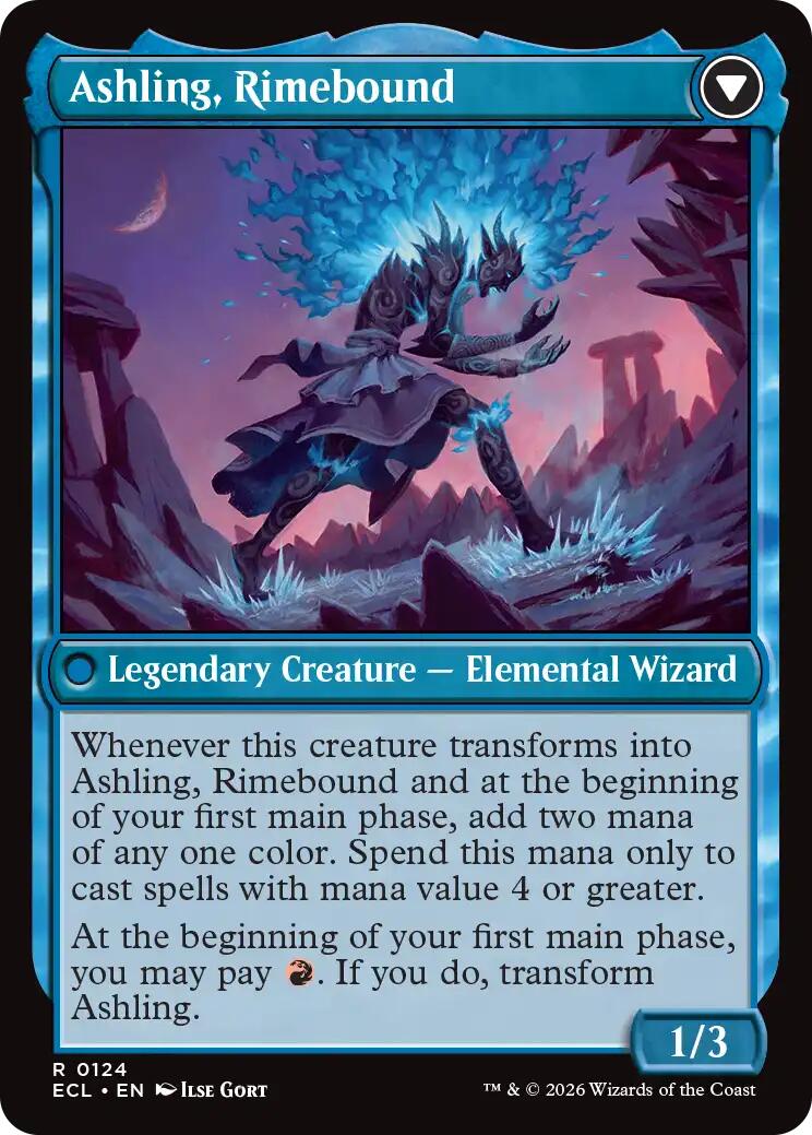 Ashling, Rekindled [Lorwyn Eclipsed] | Exor Games Summserside