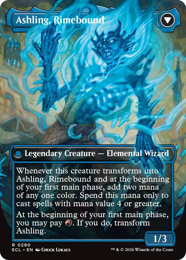 Ashling, Rekindled (Borderless) [Lorwyn Eclipsed] | Exor Games Summserside