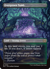 Overgrown Tomb (Borderless) [Lorwyn Eclipsed] | Exor Games Summserside
