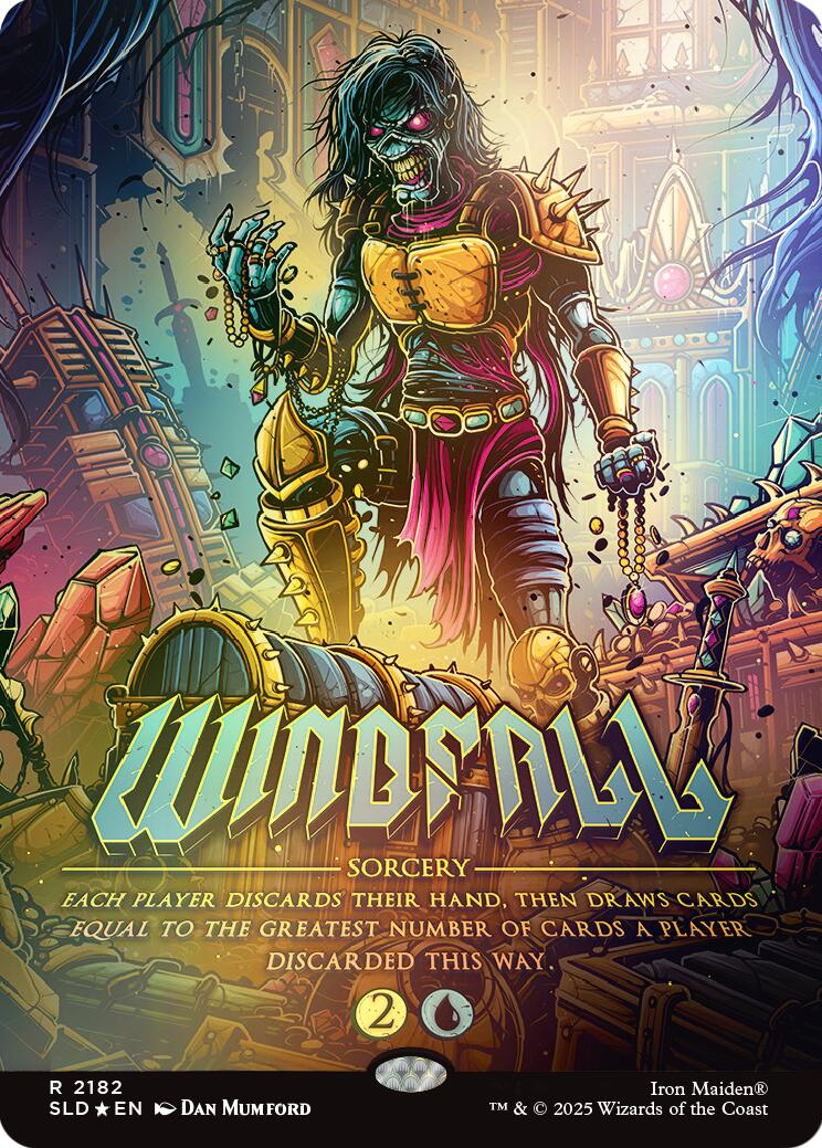 Windfall (Rainbow Foil) [Secret Lair Drop Series] | Exor Games Summserside