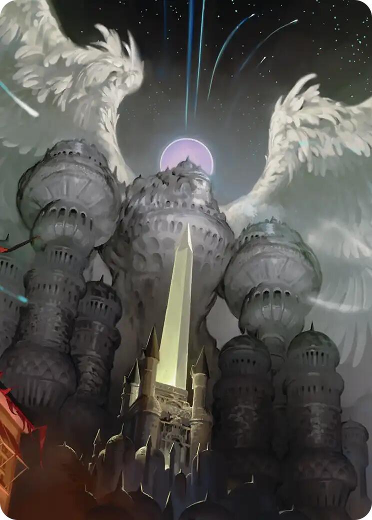 Brilliant Wings Scene Art Card [FINAL FANTASY Art Series] | Exor Games Summserside