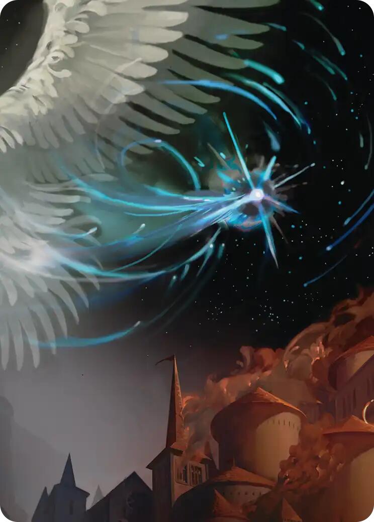 Judgment of Alexander Scene Art Card [FINAL FANTASY Art Series] | Exor Games Summserside