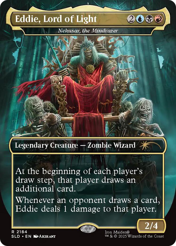 Eddie, Lord of Light - Nekusar, the Mindrazer [Secret Lair Drop Series] | Exor Games Summserside