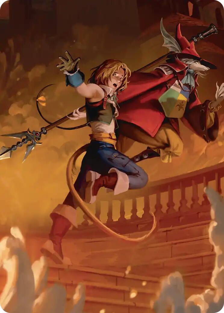 Search for Dagger Scene Art Card [FINAL FANTASY Art Series] | Exor Games Summserside