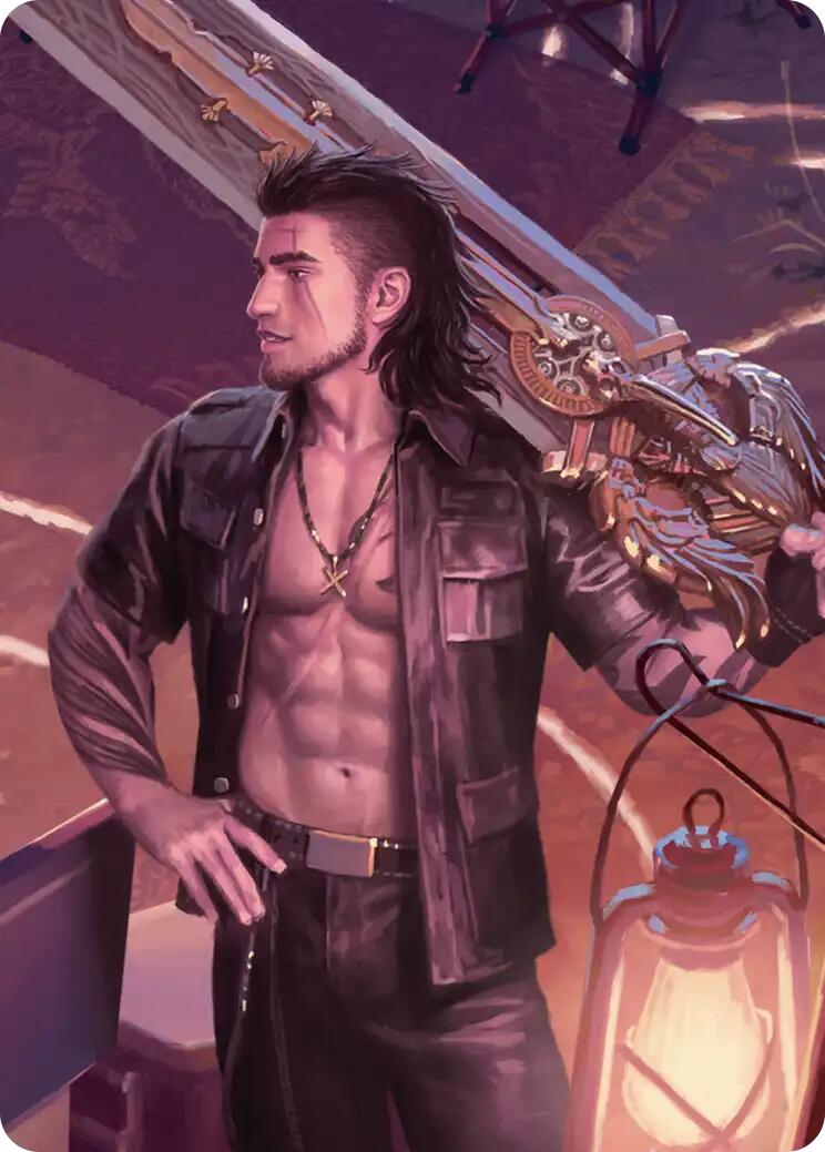 Warrior's Resolve Scene Art Card [FINAL FANTASY Art Series] | Exor Games Summserside
