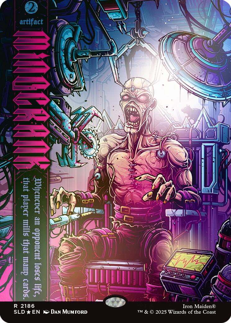 Mindcrank (Rainbow Foil) [Secret Lair Drop Series] | Exor Games Summserside