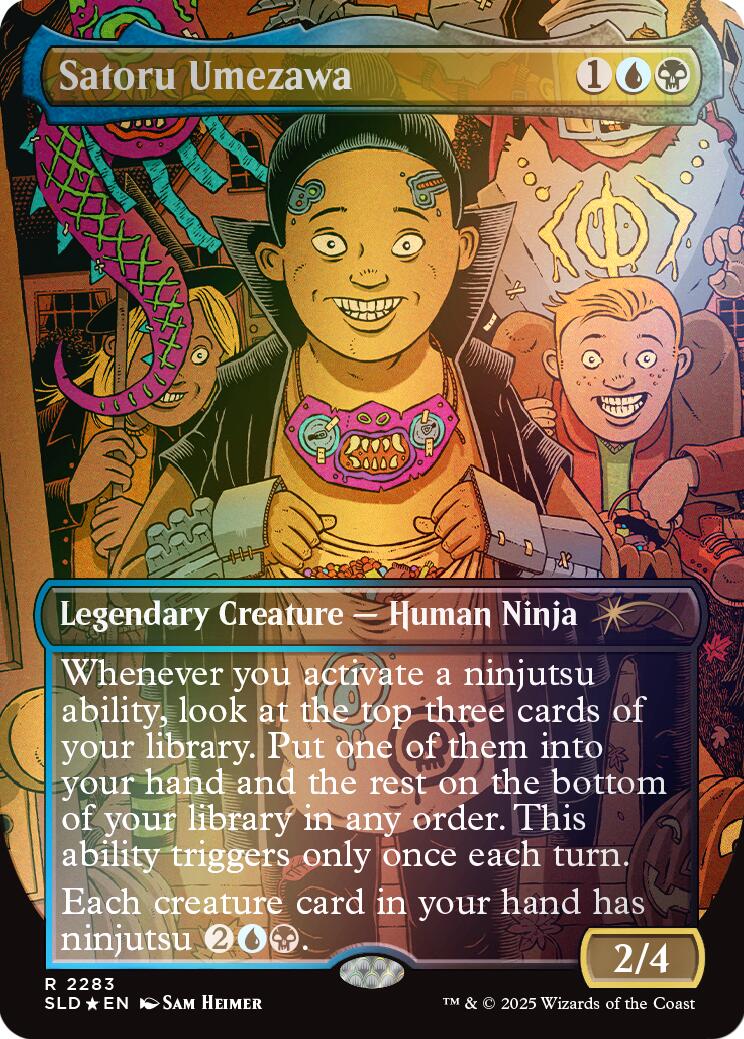 Satoru Umezawa (Rainbow Foil) [Secret Lair Drop Series] | Exor Games Summserside
