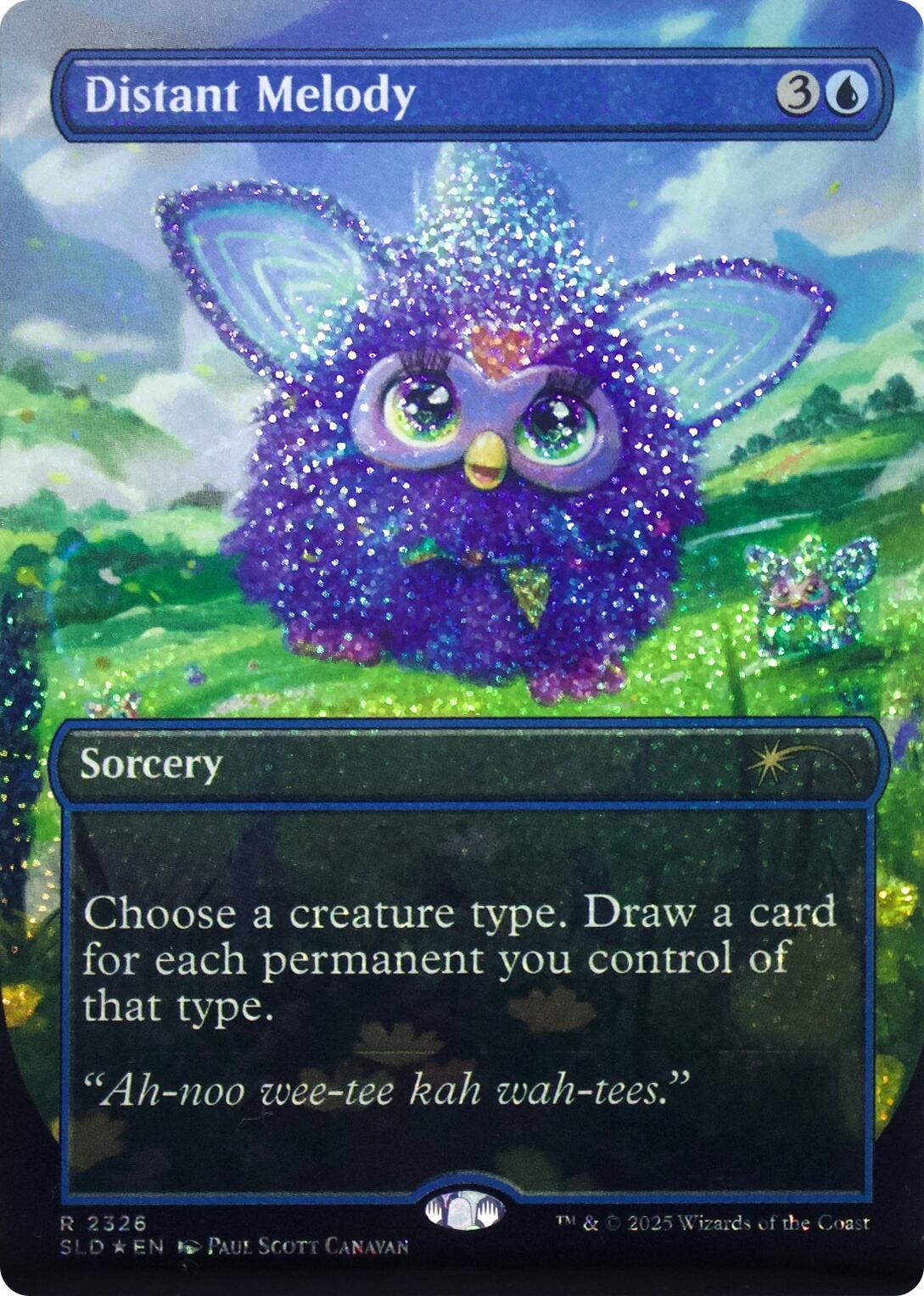 Distant Melody (2311) (Confetti Foil) [Secret Lair Drop Series] | Exor Games Summserside
