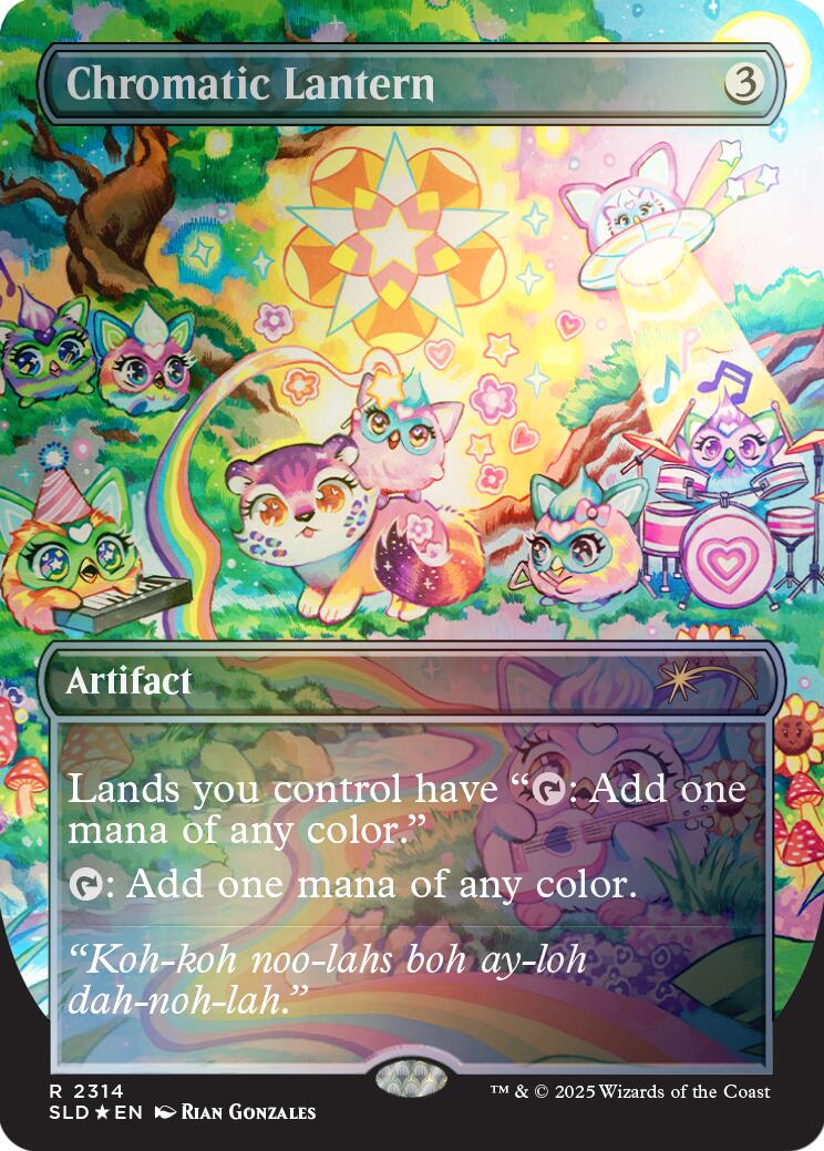 Chromatic Lantern (2314) (Rainbow Foil) [Secret Lair Drop Series] | Exor Games Summserside