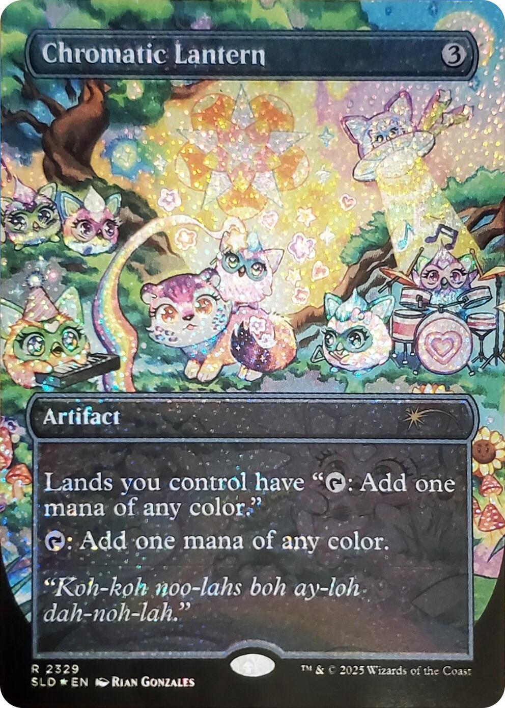 Chromatic Lantern (2329) (Confetti Foil) [Secret Lair Drop Series] | Exor Games Summserside
