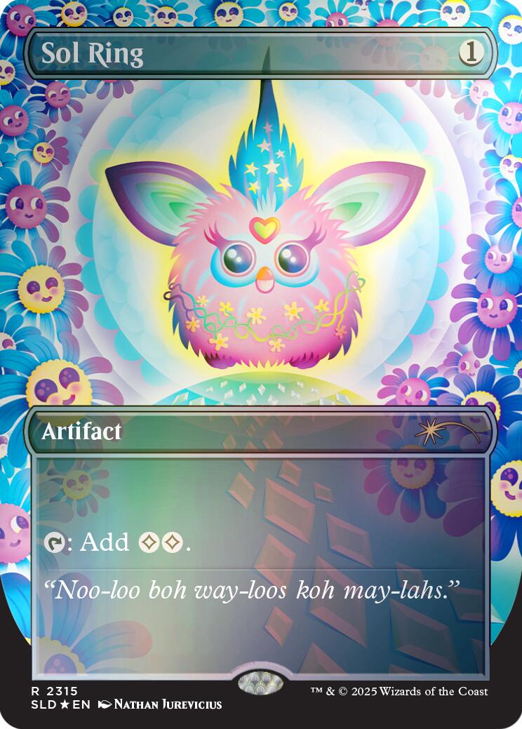Sol Ring (2315) (Rainbow Foil) [Secret Lair Drop Series] | Exor Games Summserside