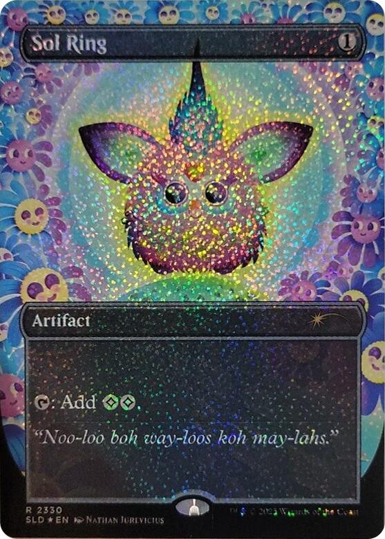 Sol Ring (2330) (Confetti Foil) [Secret Lair Drop Series] | Exor Games Summserside