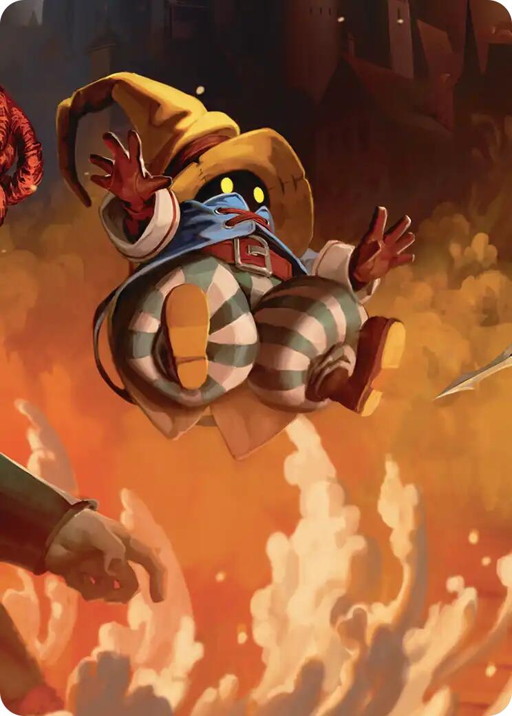 Vivi's Persistence Scene Art Card [FINAL FANTASY Art Series] | Exor Games Summserside