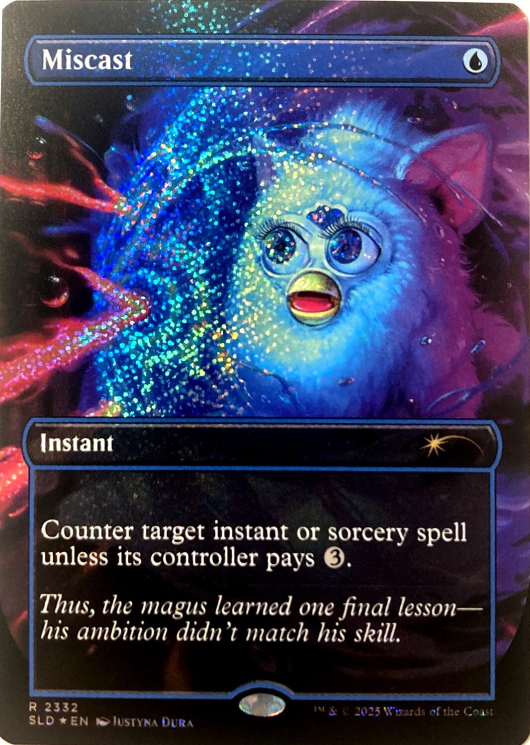 Miscast (Confetti Foil) [Secret Lair Drop Series] | Exor Games Summserside
